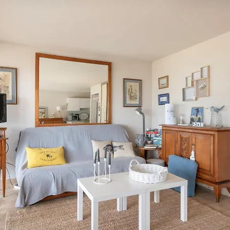 Apartament Rez-de-terrasse Face Pour 4 Personnes Pornic