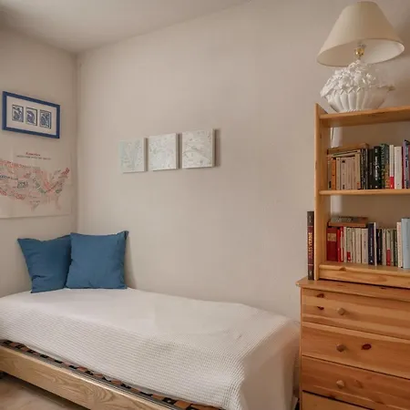 Rez-de-terrasse Face Pour 4 Personnes Apartament