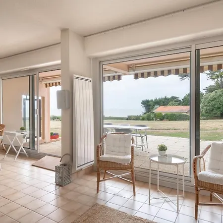 Rez-de-terrasse Face Pour 4 Personnes Pornic