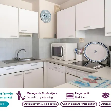 Rez-de-terrasse Face Pour 4 Personnes *