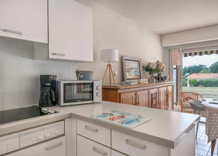 Rez-de-terrasse Face Pour 4 Personnes *