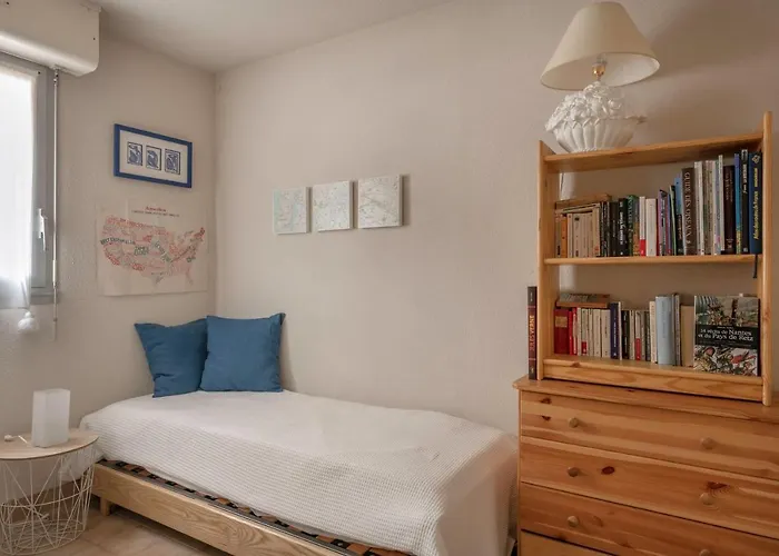 Rez-de-terrasse Face Pour 4 Personnes شقة