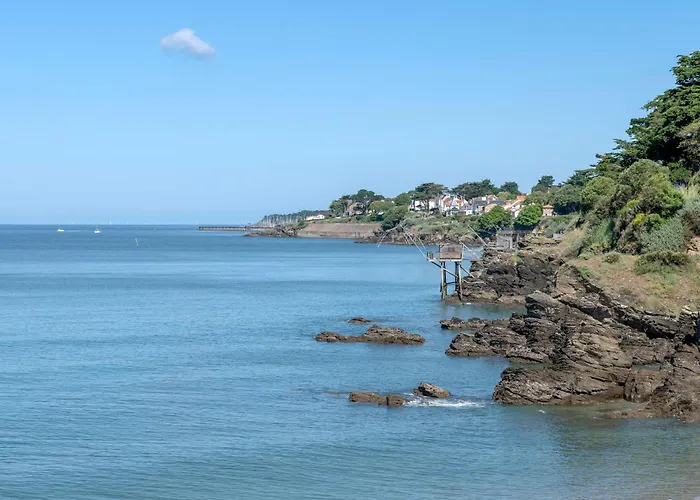 Rez-de-terrasse Face Pour 4 Personnes شقة بورنيك