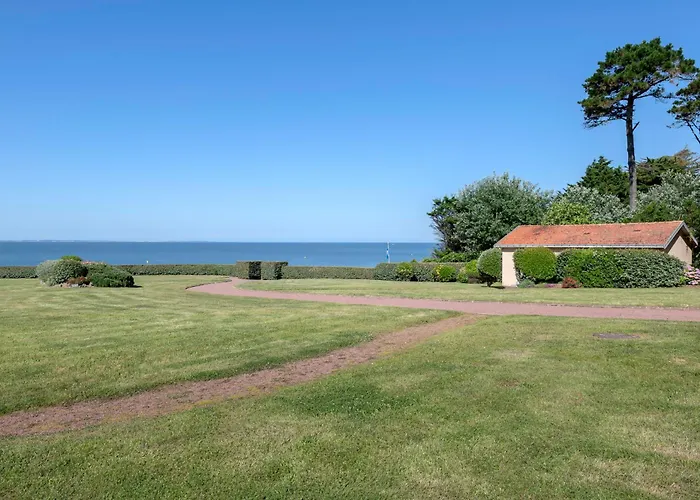 Rez-de-terrasse Face Pour 4 Personnes شقة *